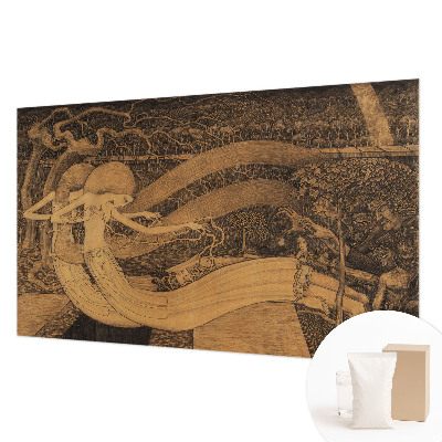 Vlies-Fototapete fürs Wohnzimmer Surrealistische Charaktere