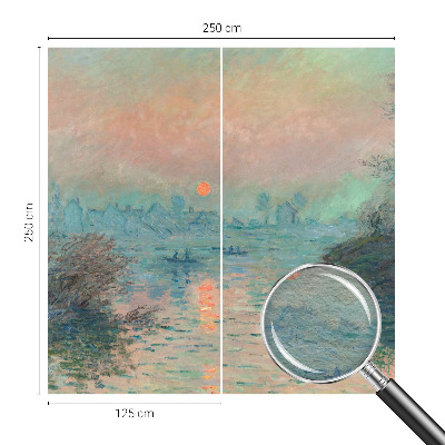 Vlies-Fototapete fürs Schlafzimmer Atmosphärische Dämmerung