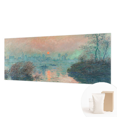 Vlies-Fototapete fürs Schlafzimmer mit einem Motiv atmosphärischer Dämmerung