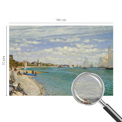 Vlies-Fototapete fürs Kinderzimmer Küstenlandschaft