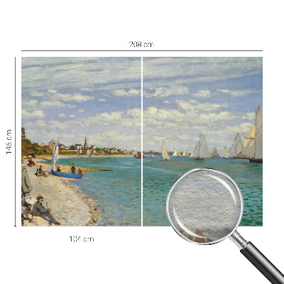 Vlies-Fototapete fürs Kinderzimmer Küstenlandschaft