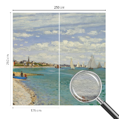 Vlies-Fototapete fürs Kinderzimmer Küstenlandschaft