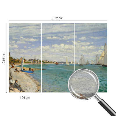 Vlies-Fototapete fürs Kinderzimmer Küstenlandschaft