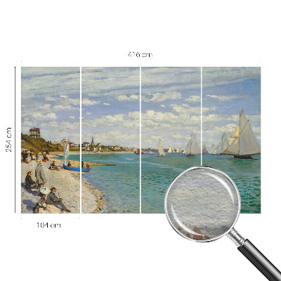 Vlies-Fototapete fürs Kinderzimmer Küstenlandschaft