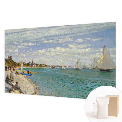 Vlies-Fototapete fürs Kinderzimmer mit einer Küstenlandschaft