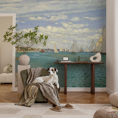 Vlies-Fototapete fürs Kinderzimmer Küstenlandschaft
