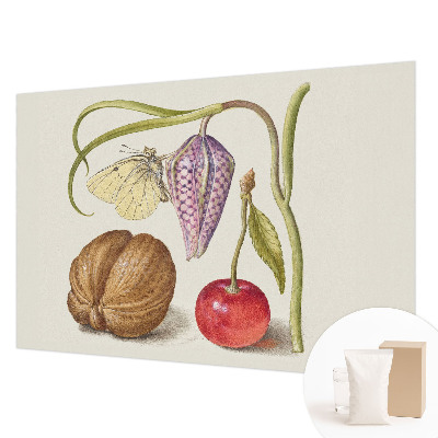 Moderne Vlies-Fototapete Schmetterlingspflanze