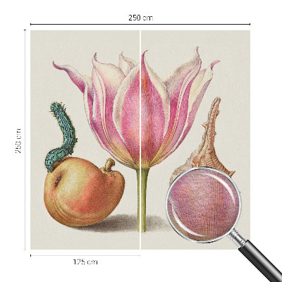 Bildtapete mit natürlichem Symbiose‑Motiv