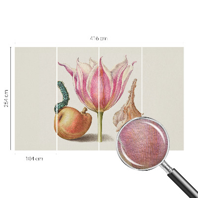 Bildtapete mit natürlichem Symbiose‑Motiv