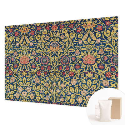 Dekorative Wand-Fototapete mit Blumenmuster