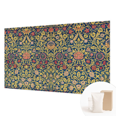 Dekorative Wand-Fototapete mit Blumenmuster