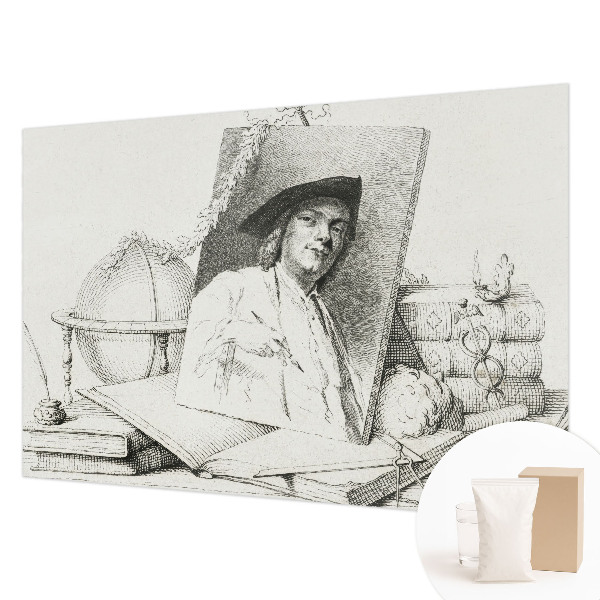 Vlies-Fototapete Künstlerisches Porträt