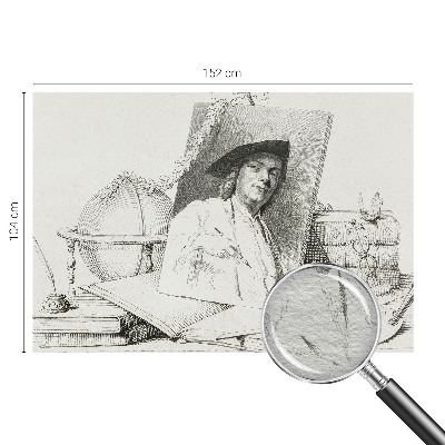 Vlies-Fototapete Künstlerisches Porträt