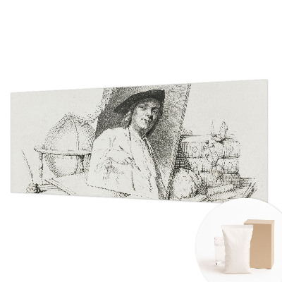 Vlies-Fototapete Künstlerisches Porträt