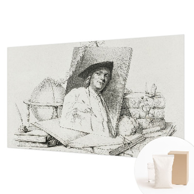 Vlies-Fototapete Künstlerisches Porträt