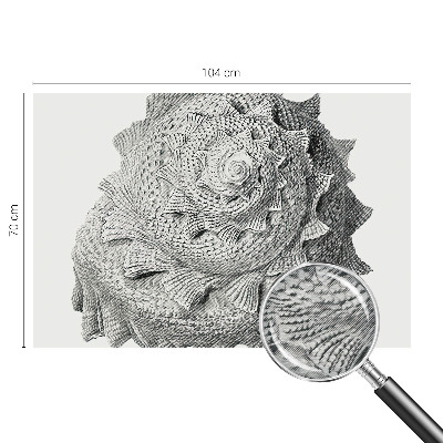 Fototapete fürs Wohnzimmer Die Kunst der Natur