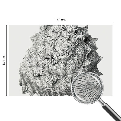 Fototapete fürs Wohnzimmer Die Kunst der Natur