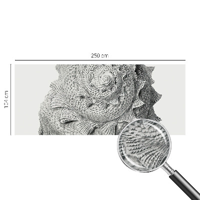 Fototapete fürs Wohnzimmer Die Kunst der Natur