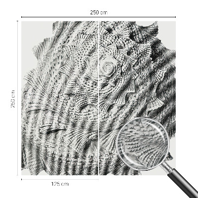 Fototapete fürs Wohnzimmer Die Kunst der Natur