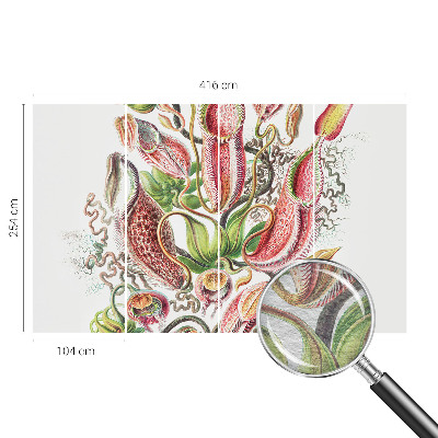 Fototapete fürs Schlafzimmer Pflanzendetails