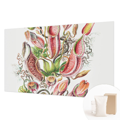 Fototapete fürs Schlafzimmer Pflanzendetails