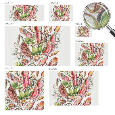 Fototapete fürs Schlafzimmer Pflanzendetails