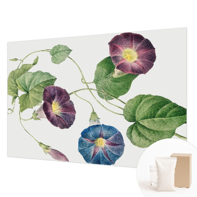 Fototapete aus Vlies mit floraler Eleganz als Wanddekoration