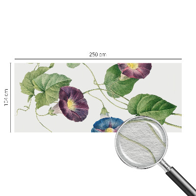 Fototapete aus Vlies mit floraler Eleganz als Wanddekoration