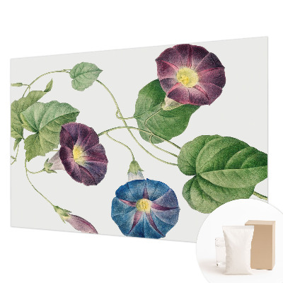 Fototapete aus Vlies mit floraler Eleganz als Wanddekoration