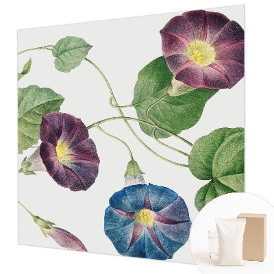 Fototapete aus Vlies mit floraler Eleganz als Wanddekoration