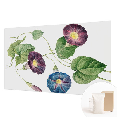 Fototapete aus Vlies mit floraler Eleganz als Wanddekoration