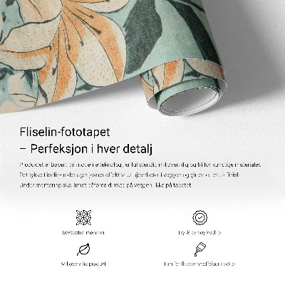 Vliestapete fürs Schlafzimmer mit Motiv einer antiken Karte