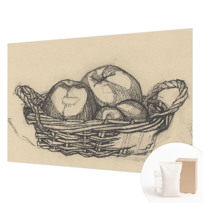 Bildtapete mit Motiv eines Obstkorbs