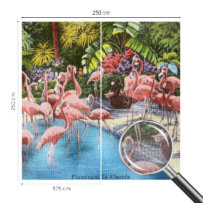 Fototapete fürs Schlafzimmer Exotische Szene