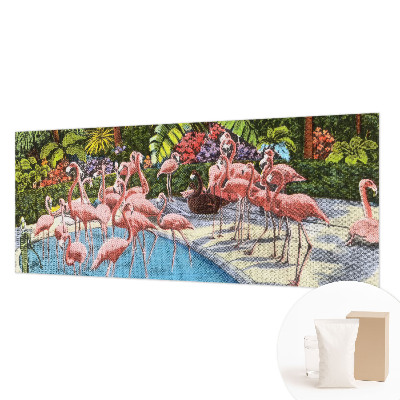Fototapete fürs Schlafzimmer mit einer exotischen Szene als Motiv