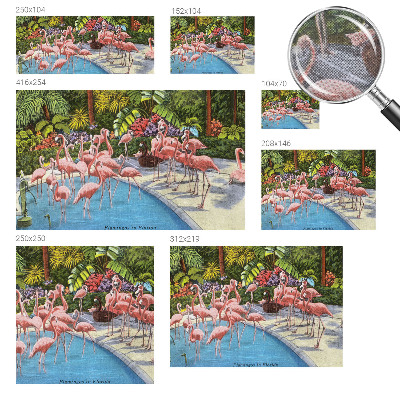 Fototapete fürs Schlafzimmer Exotische Szene