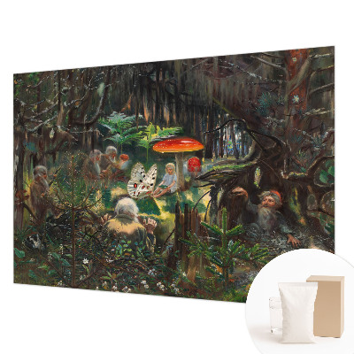 Vlies-Fototapete Märchenwald