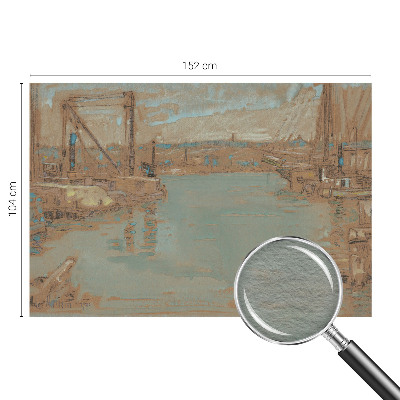 Motivtapete aus Vlies Hafenansichten