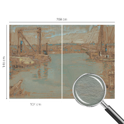 Motivtapete aus Vlies Hafenansichten