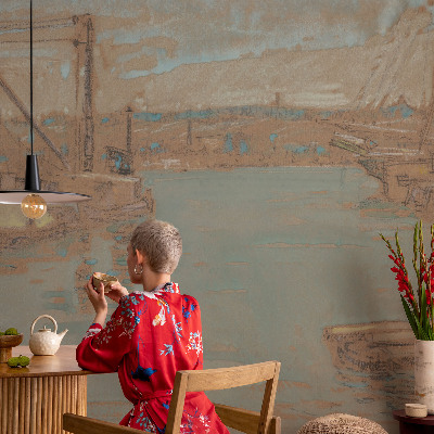 Motivtapete aus Vlies Hafenansichten