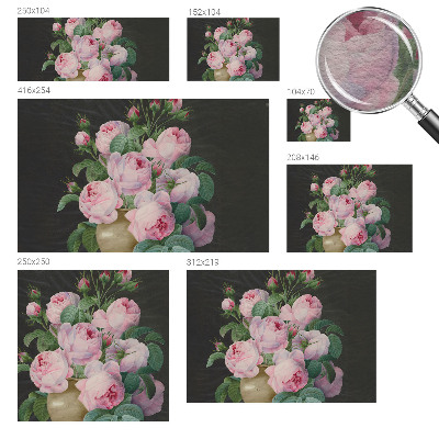 Vlies-Fototapete fürs Schlafzimmer Florale Eleganz