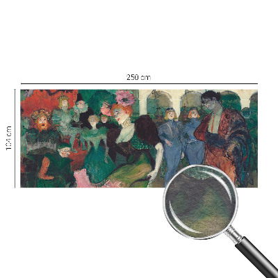 Vlies-Fototapete nach Maß mit Motiv Gesellschaftstanz