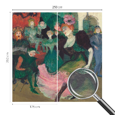 Vlies-Fototapete nach Maß mit Motiv Gesellschaftstanz
