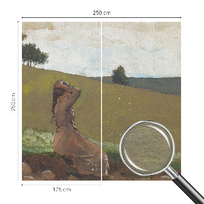 Vlies-Fototapete fürs Kinderzimmer Eine ruhige Szene