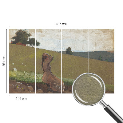 Vlies-Fototapete fürs Kinderzimmer Eine ruhige Szene