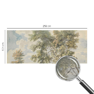 Dekorative Wand-Fototapete Romantische Natur