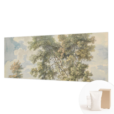 Dekorative Wand-Fototapete Romantische Natur