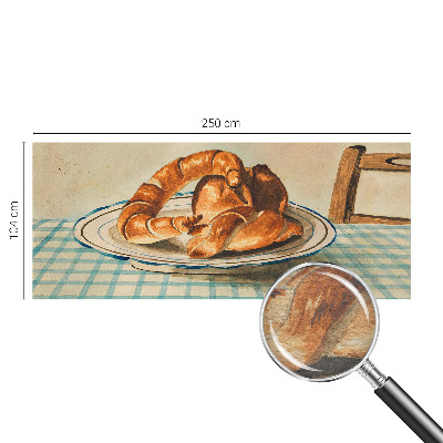 Wand-Fototapete Küchengebäck