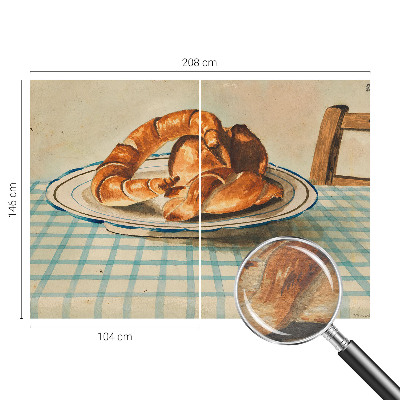 Wand-Fototapete Küchengebäck