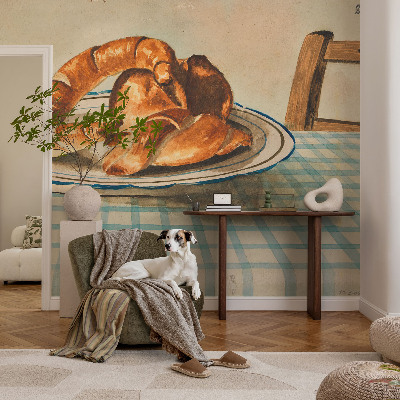 Wand-Fototapete Küchengebäck